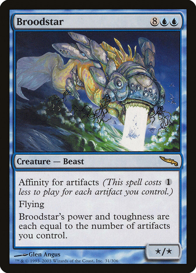Broodstar: Mirrodin