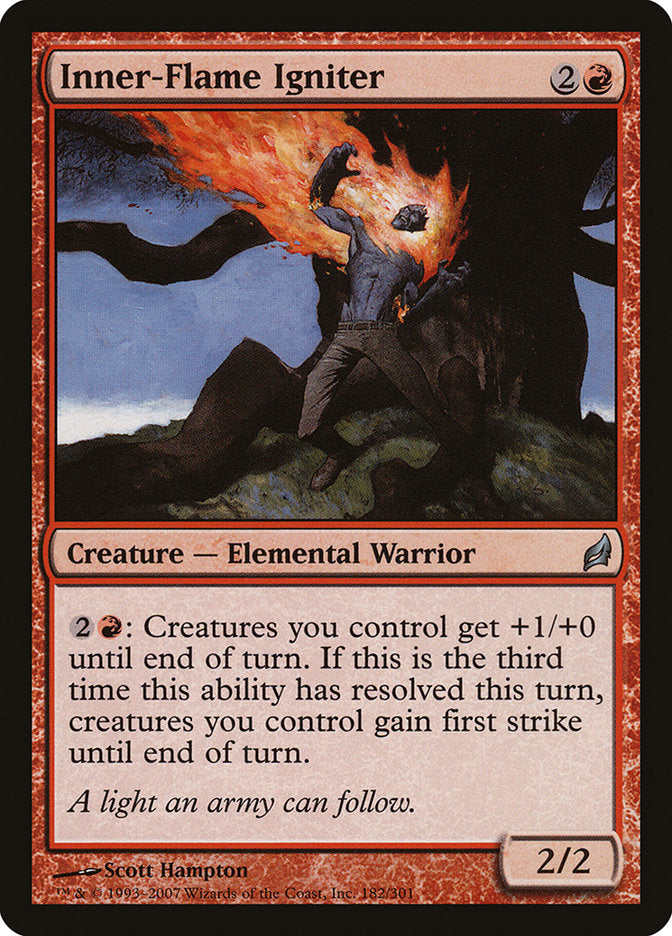 Inner-Flame Igniter - (Foil): Lorwyn