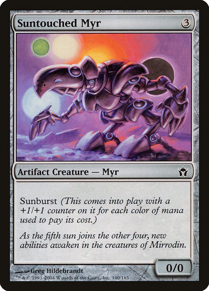 Suntouched Myr: Fifth Dawn