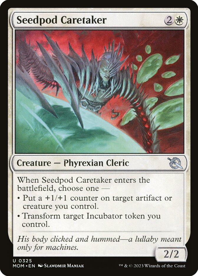 Seedpod Caretaker: March of the Machine