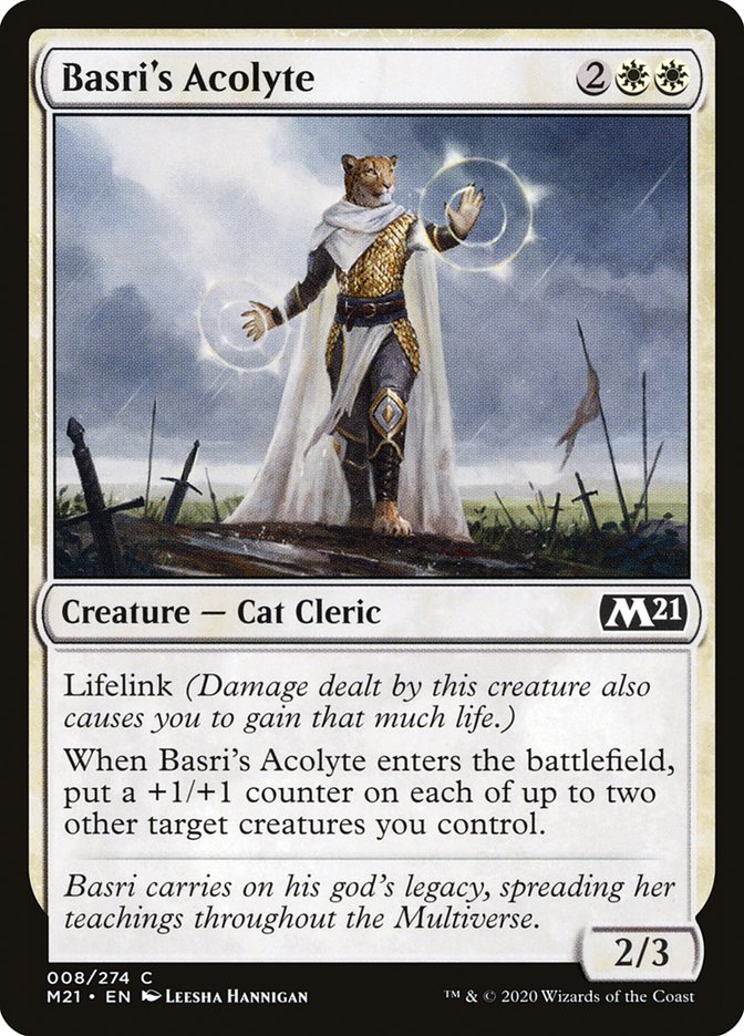 Basri's Acolyte - (Foil): Core Set 2021