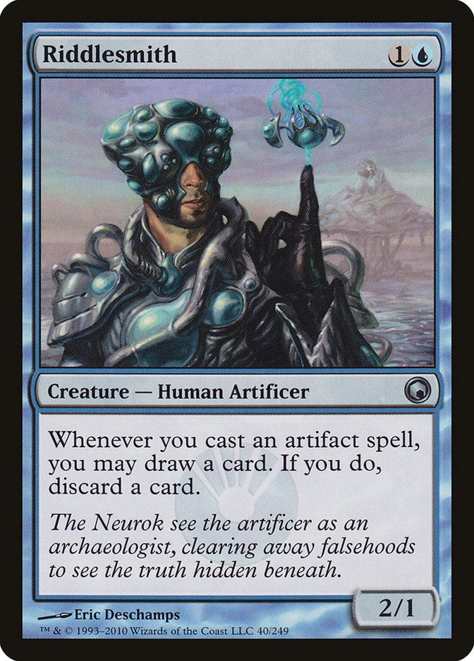 Riddlesmith: Scars of Mirrodin