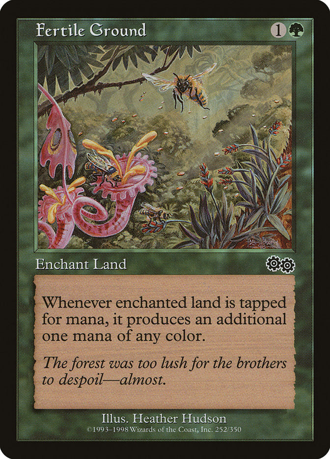 Fertile Ground: Urza's Saga