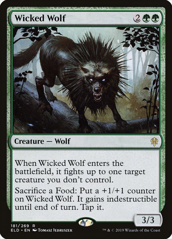 Wicked Wolf: Throne of Eldraine