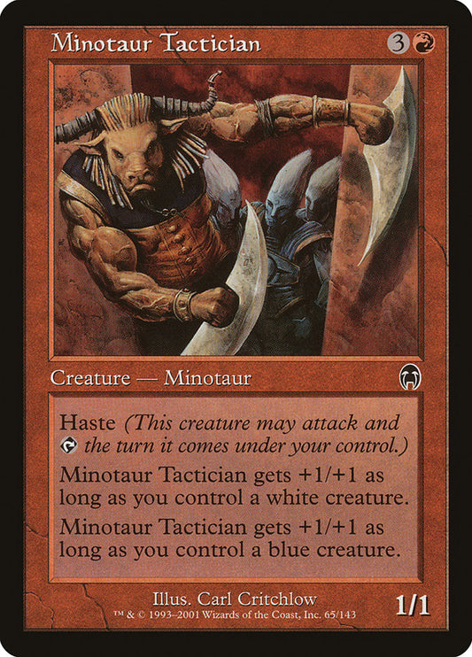 Minotaur Tactician: Apocalypse