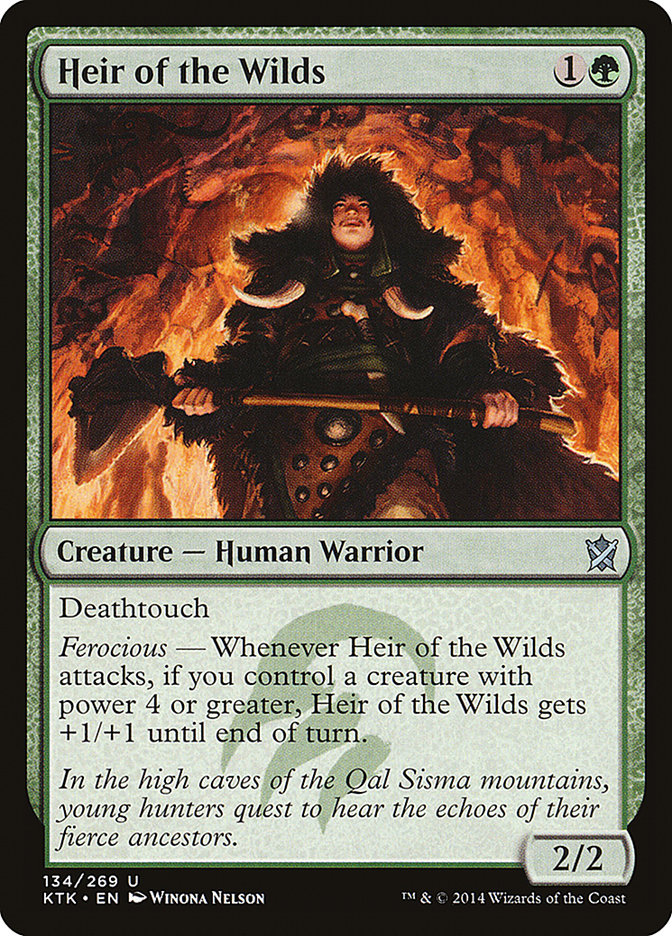Heir of the Wilds: Khans of Tarkir