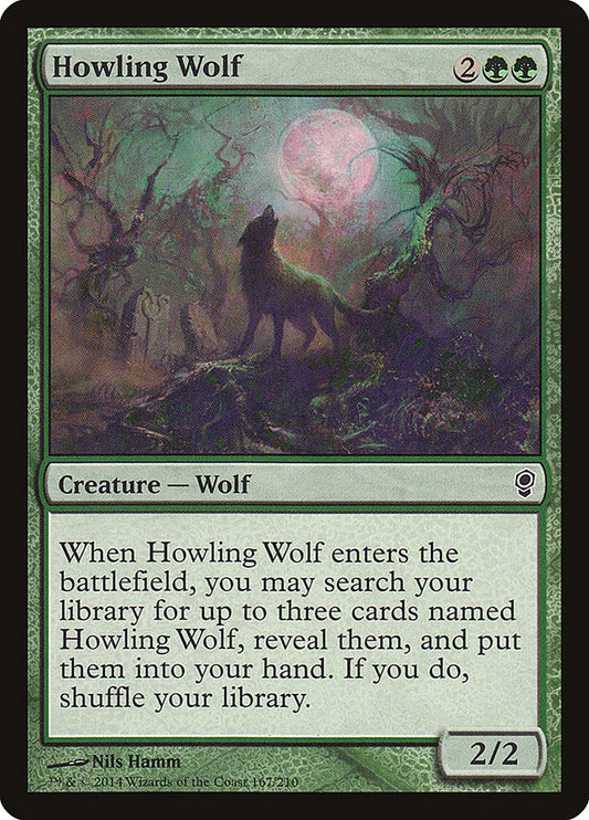 Howling Wolf: Conspiracy