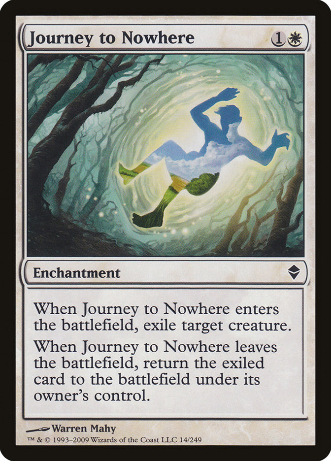 Journey to Nowhere: Zendikar