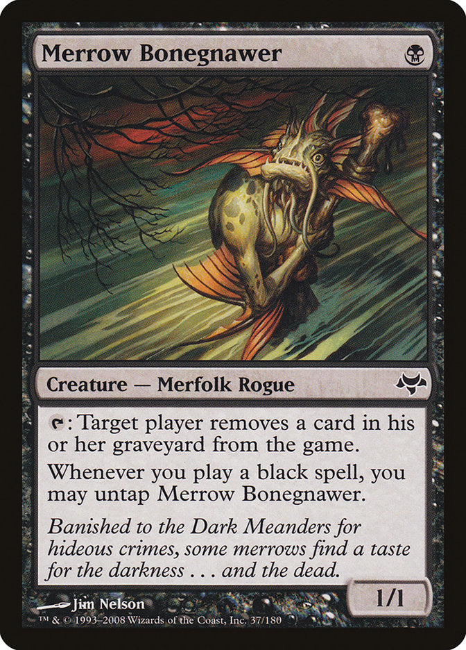 Merrow Bonegnawer - (Foil): Eventide