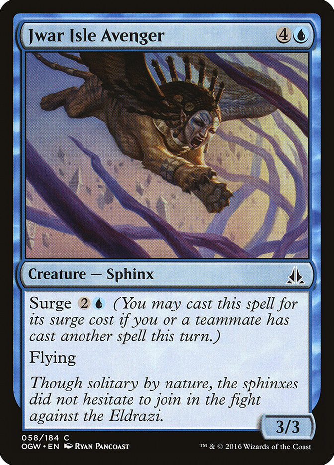 Jwar Isle Avenger: Oath of the Gatewatch