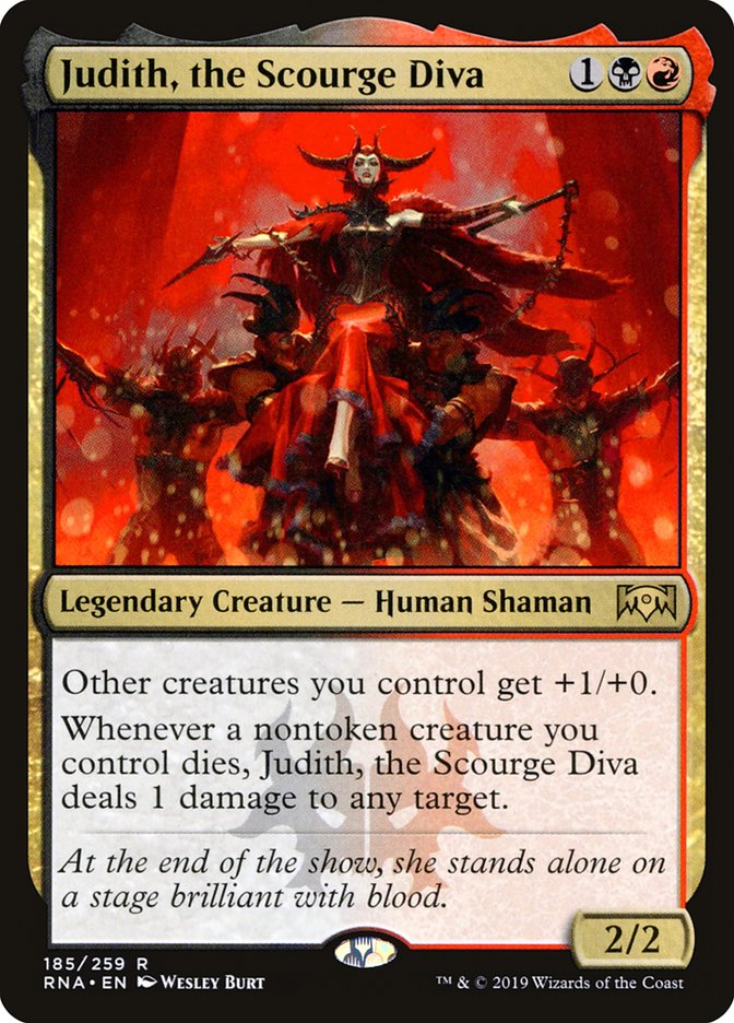 Judith, the Scourge Diva: Ravnica Allegiance