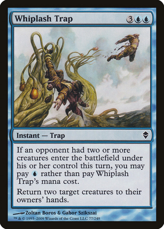 Whiplash Trap: Zendikar