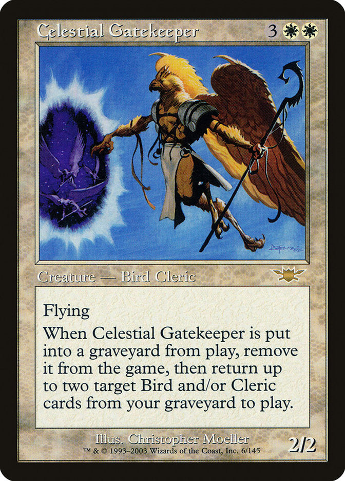 Celestial Gatekeeper - (Foil): Legions