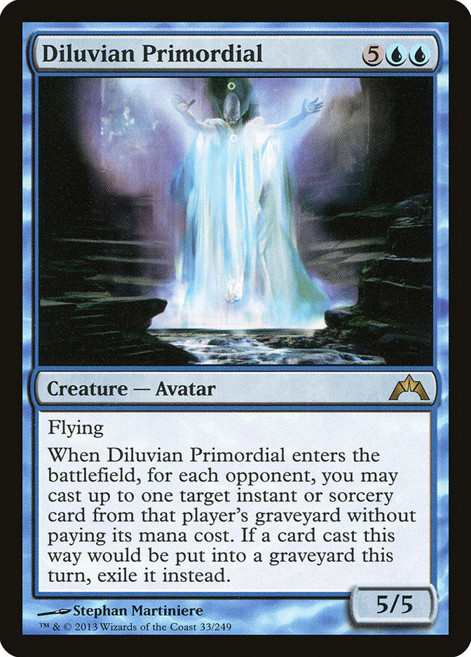 Diluvian Primordial - (Foil): Gatecrash