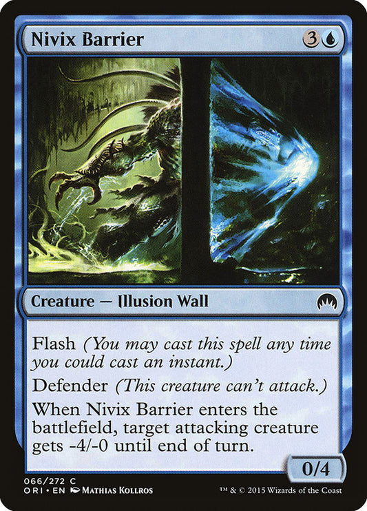 Nivix Barrier: Magic Origins
