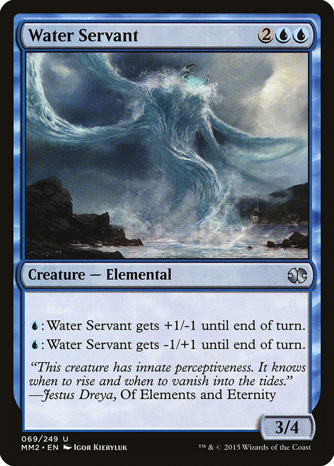 Water Servant: Modern Masters 2015