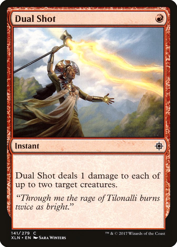Dual Shot: Ixalan