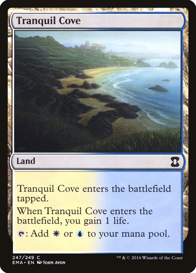 Tranquil Cove - (Foil): Eternal Masters