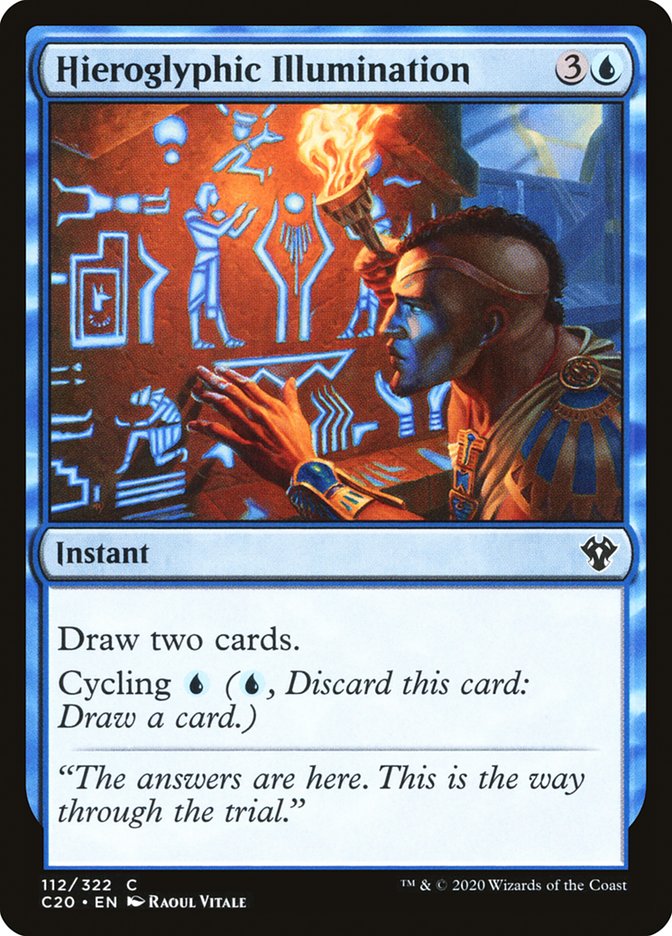 Hieroglyphic Illumination: Commander 2020