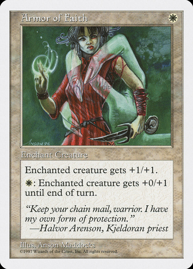 Armor of Faith: Fifth Edition