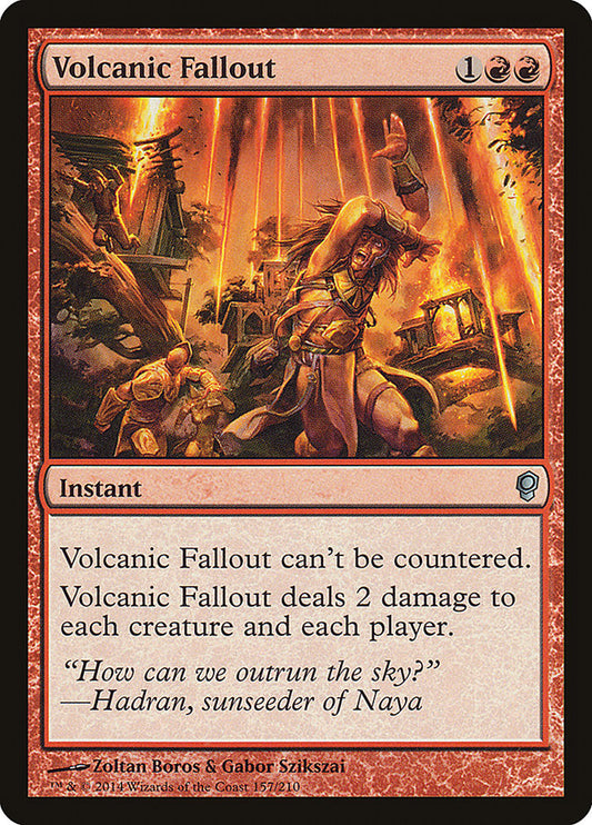 Volcanic Fallout: Conspiracy