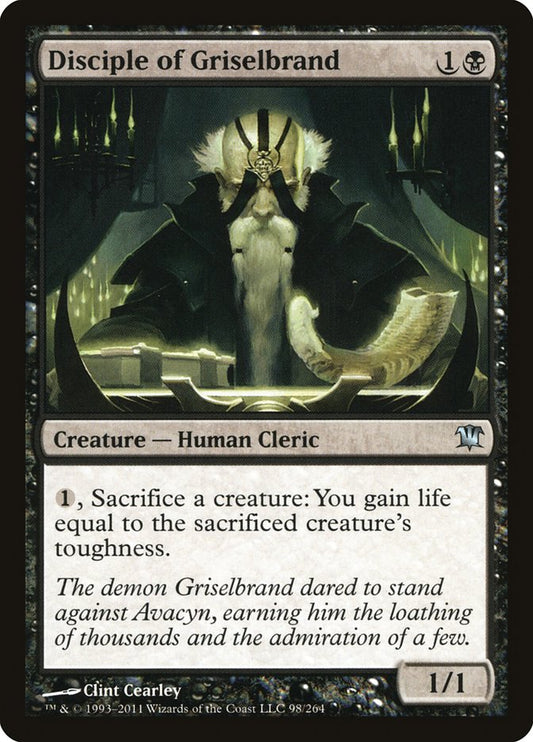 Disciple of Griselbrand: Innistrad