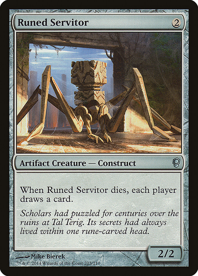 Runed Servitor: Conspiracy