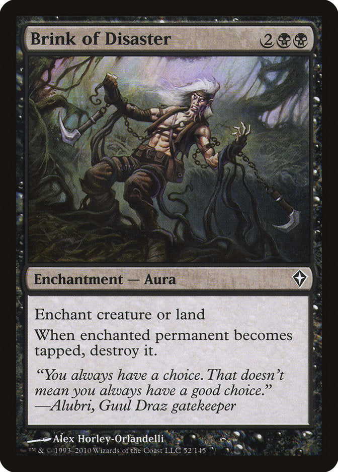 Brink of Disaster - (Foil): Worldwake