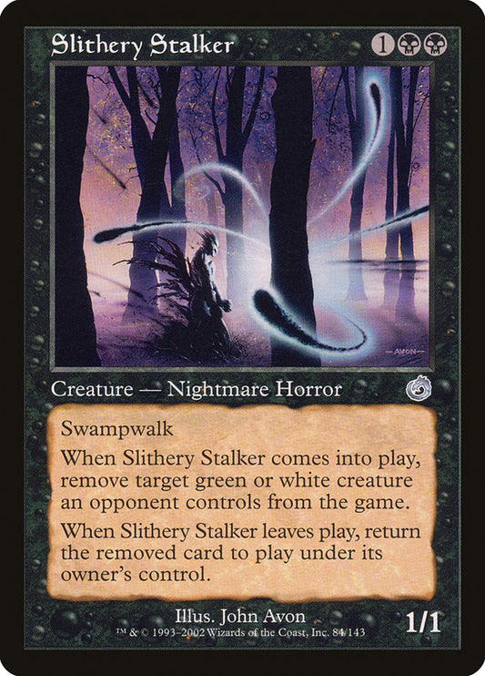 Slithery Stalker: Torment