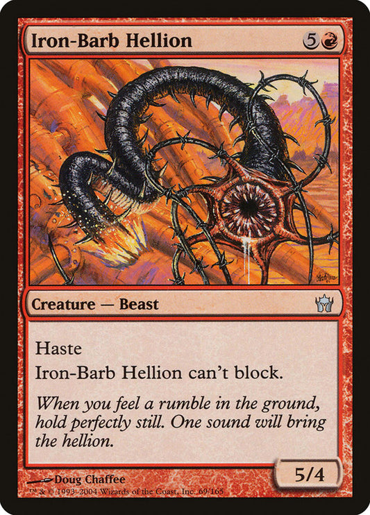 Iron-Barb Hellion: Fifth Dawn