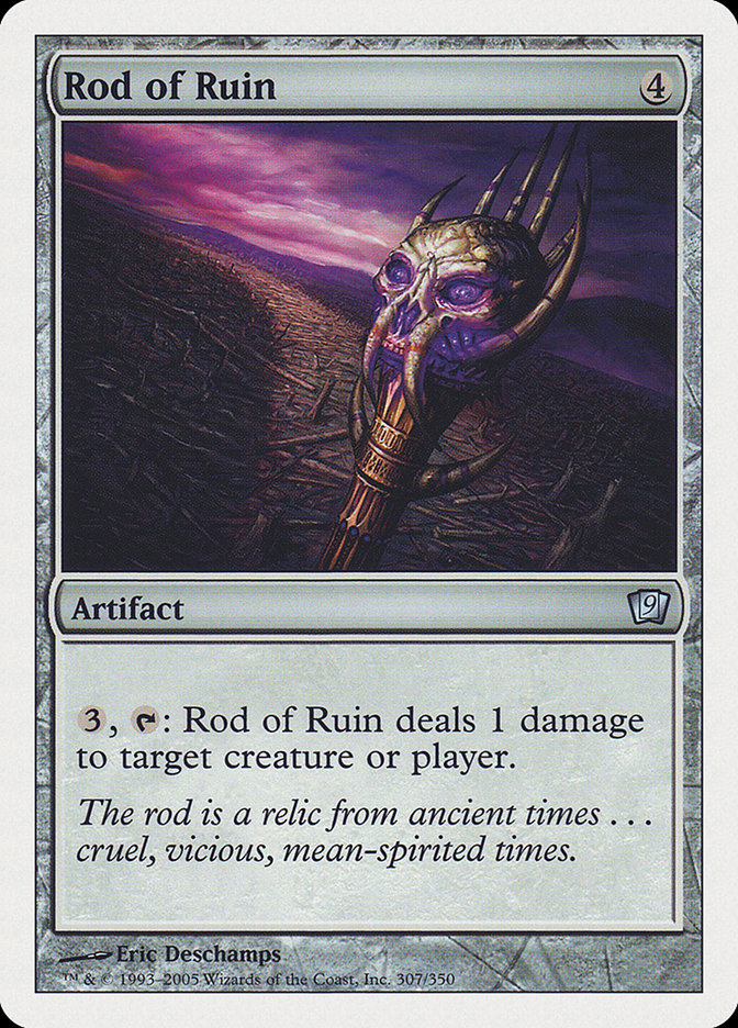 Rod of Ruin: Ninth Edition