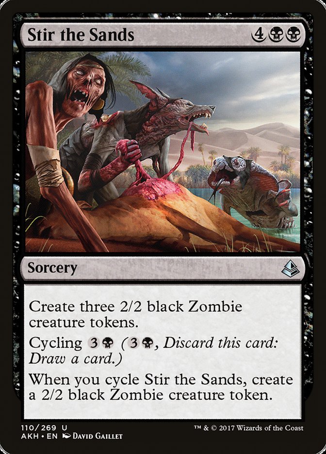 Stir the Sands: Amonkhet