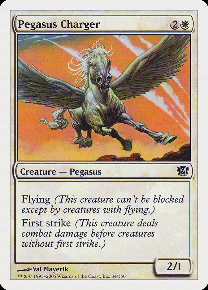 Pegasus Charger: Ninth Edition