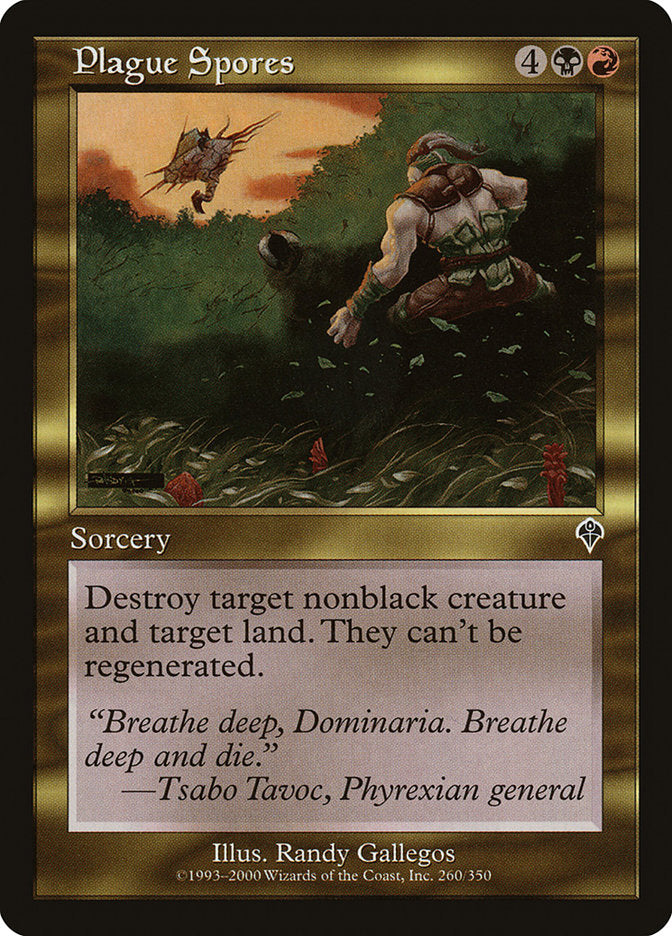 Plague Spores: Invasion