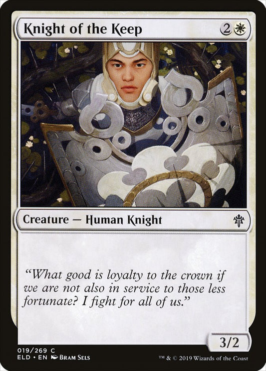 Knight of the Keep: Throne of Eldraine