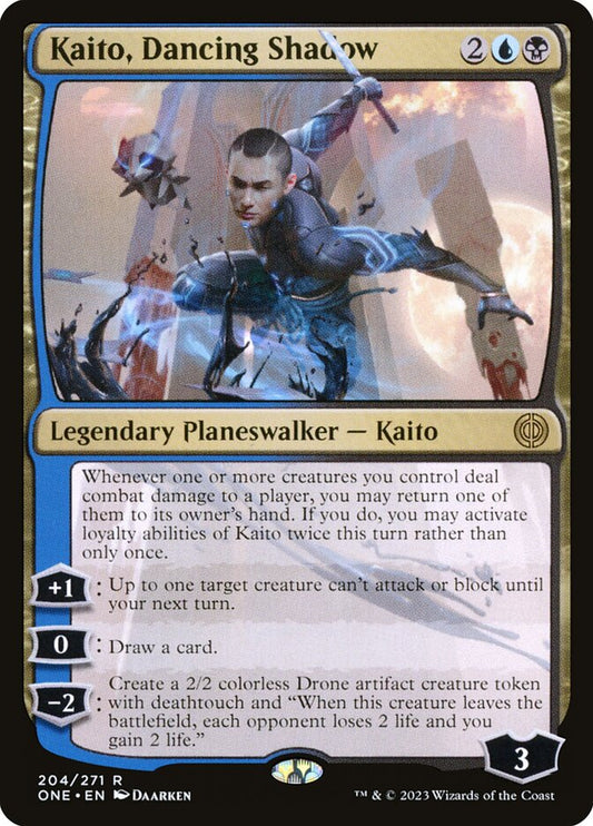 Kaito, Dancing Shadow: Phyrexia: All Will Be One