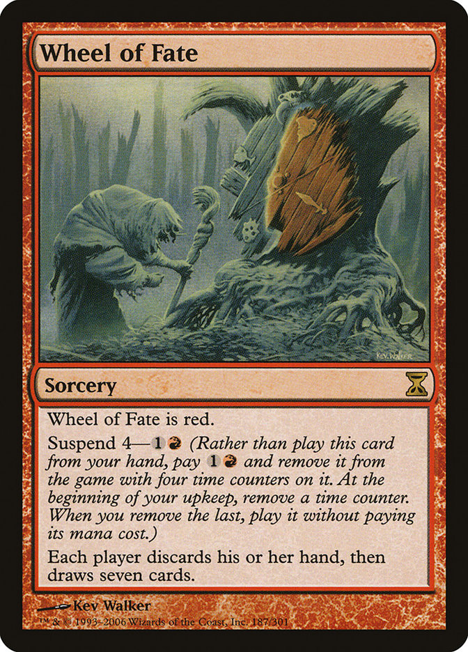 Wheel of Fate - (Foil): Time Spiral