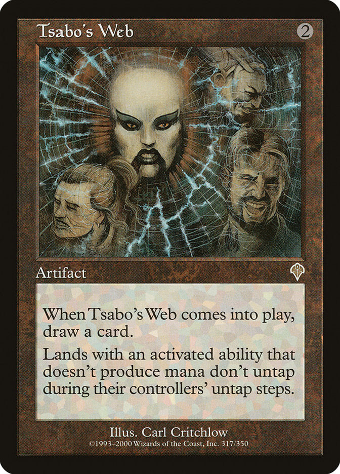 Tsabo's Web - (Foil): Invasion
