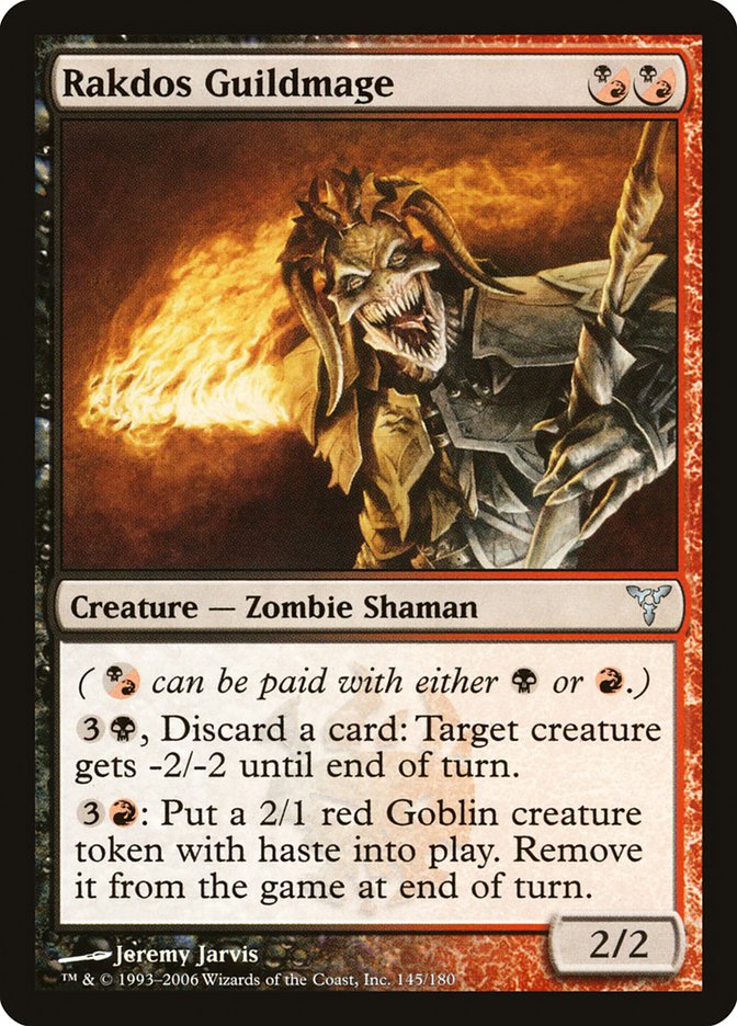 Rakdos Guildmage: Dissension
