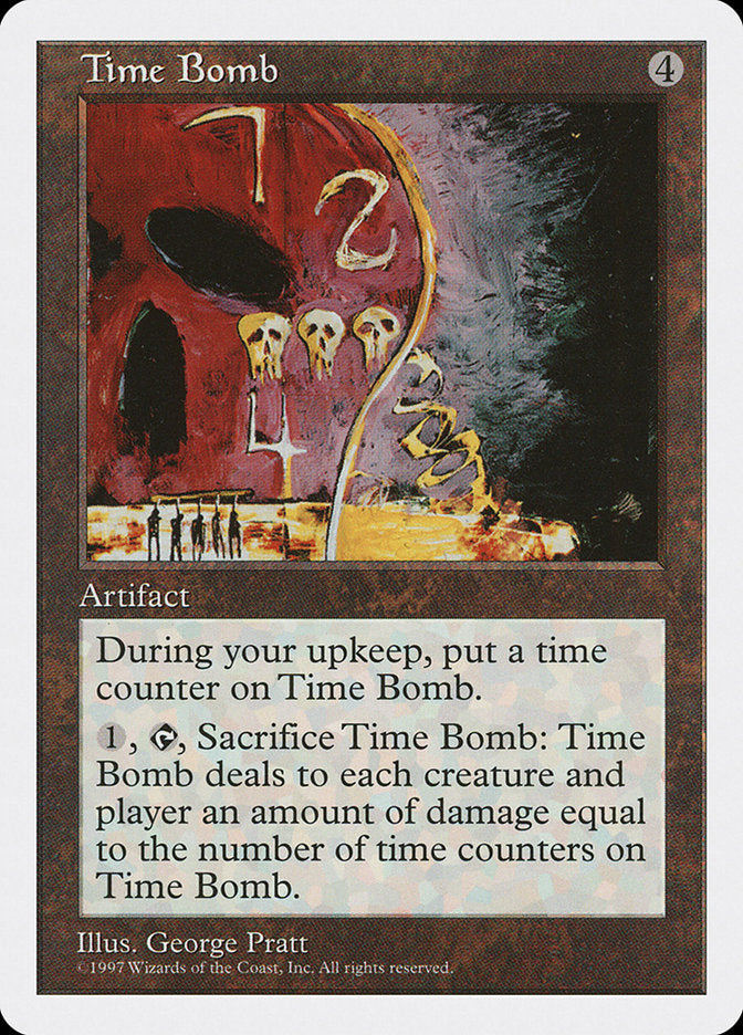 Time Bomb: Fifth Edition