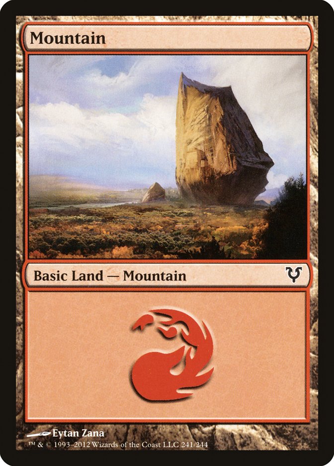 Mountain (#241): Avacyn Restored
