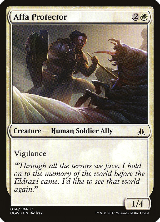 Affa Protector - (Foil): Oath of the Gatewatch