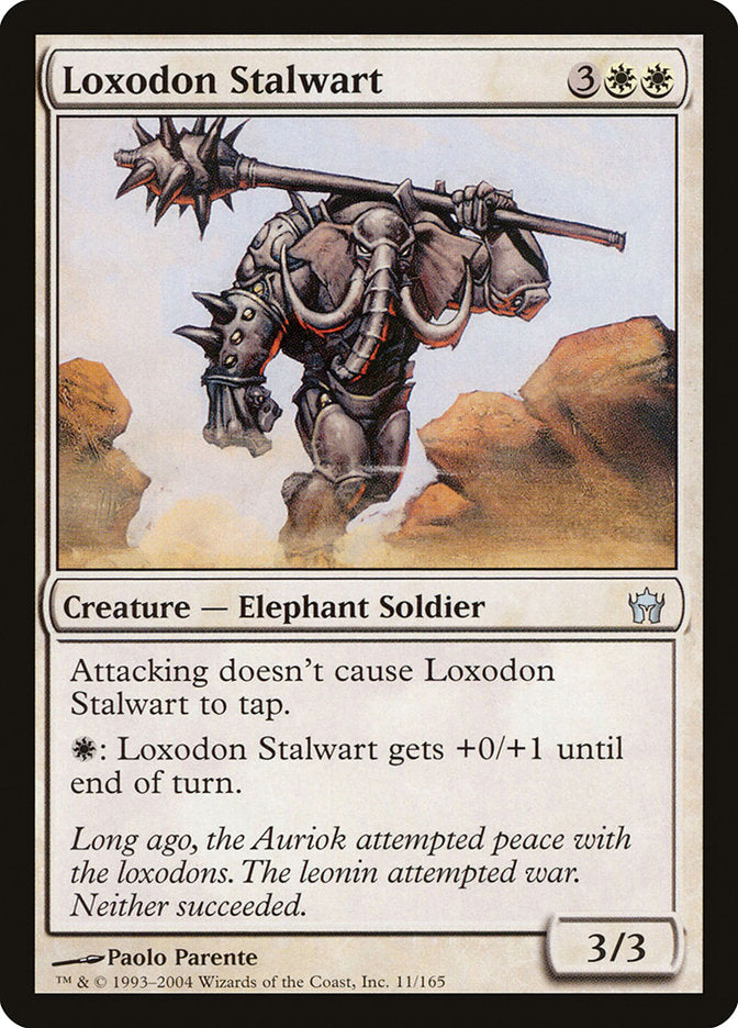 Loxodon Stalwart: Fifth Dawn