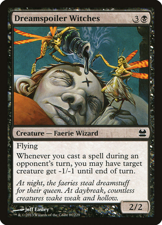 Dreamspoiler Witches: Modern Masters