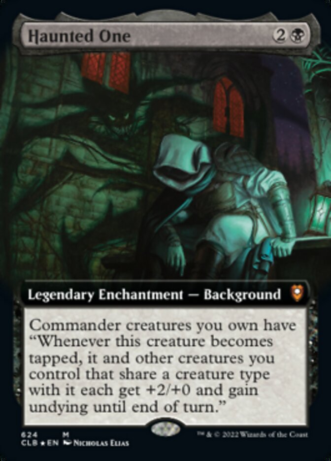 Haunted One (Extended Art): Commander Legends: Battle for Baldur's Gate