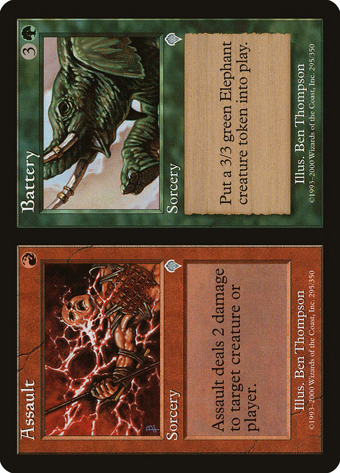 Assault // Battery - (Foil): Invasion