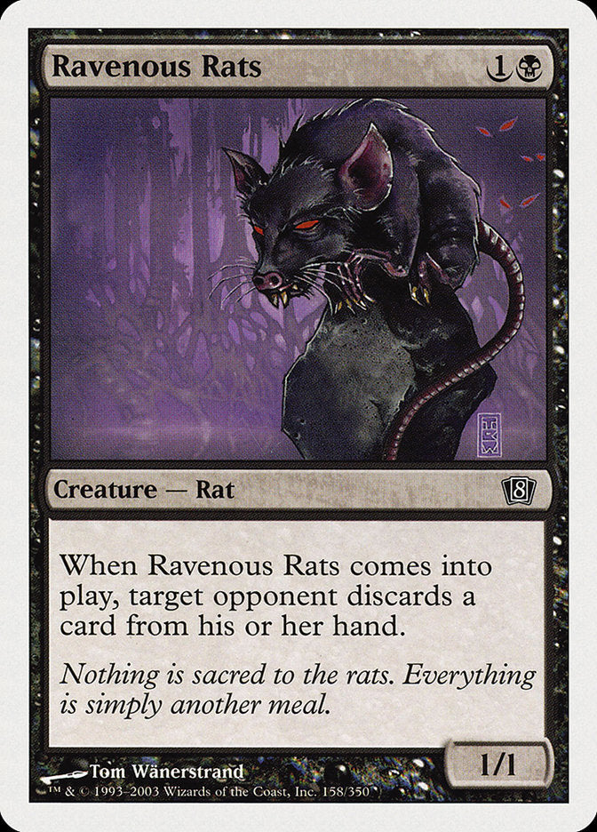 Ravenous Rats: Eighth Edition