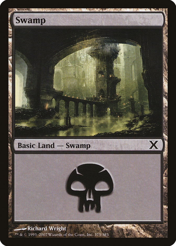 Swamp (#375): Tenth Edition