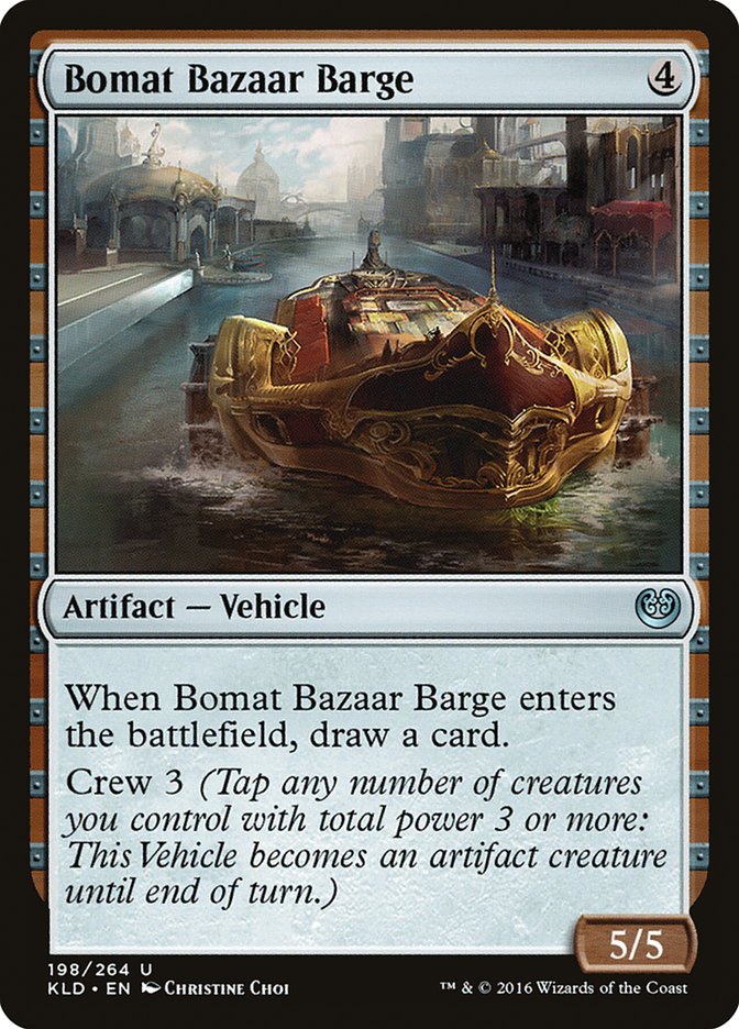 Bomat Bazaar Barge: Kaladesh