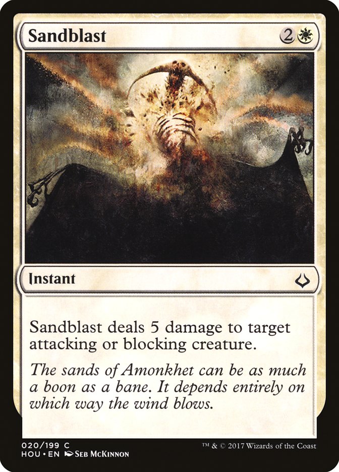 Sandblast: Hour of Devastation